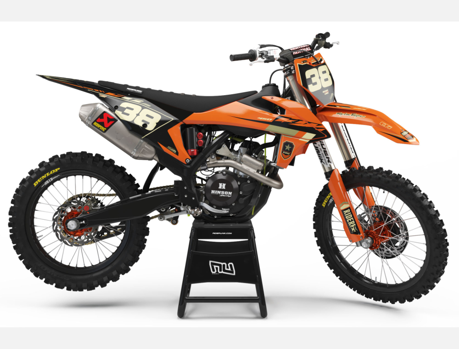 KIT DECO MOTOCROSS KTM TREK 1