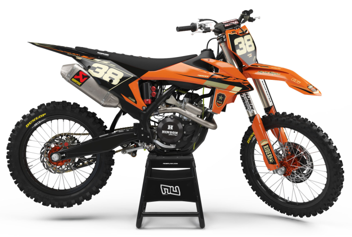 KIT DECO MOTOCROSS KTM TREK