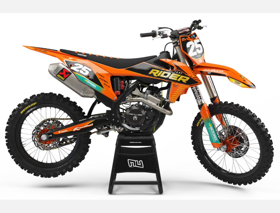 KIT DECO MOTOCROSS KTM FAST 1