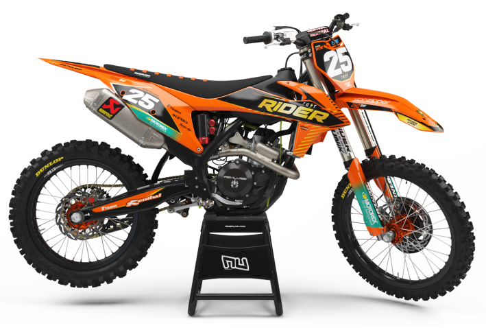 KIT DECO MOTOCROSS KTM FAST