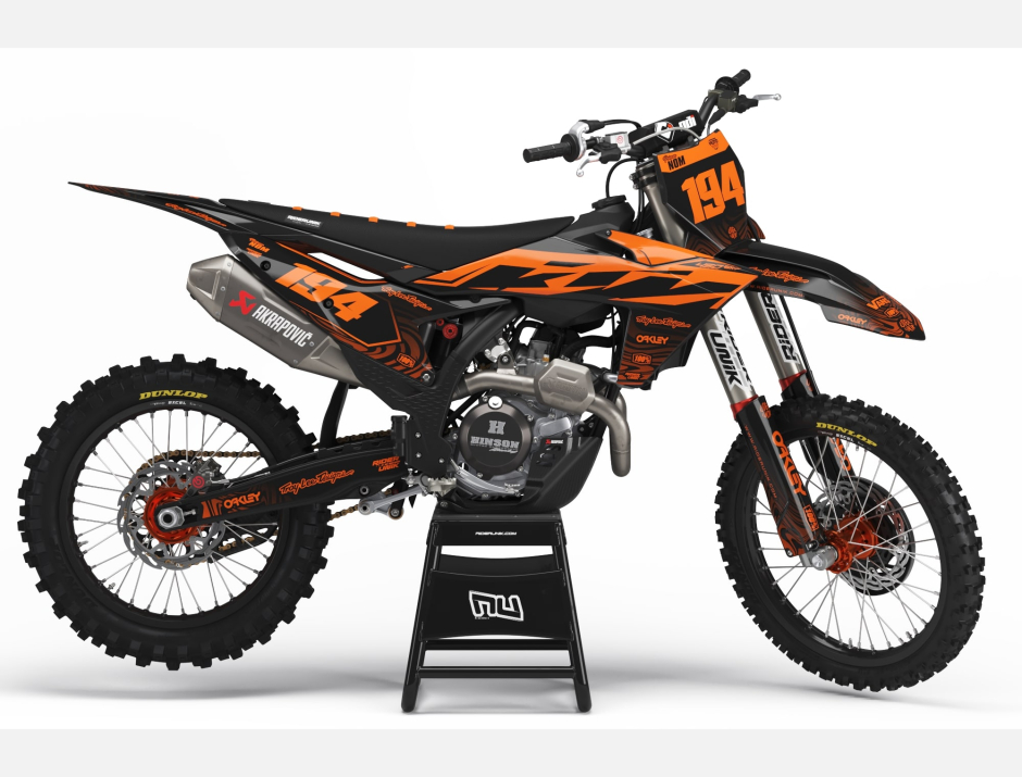 KIT DECO MOTOCROSS KTM RAVE 1