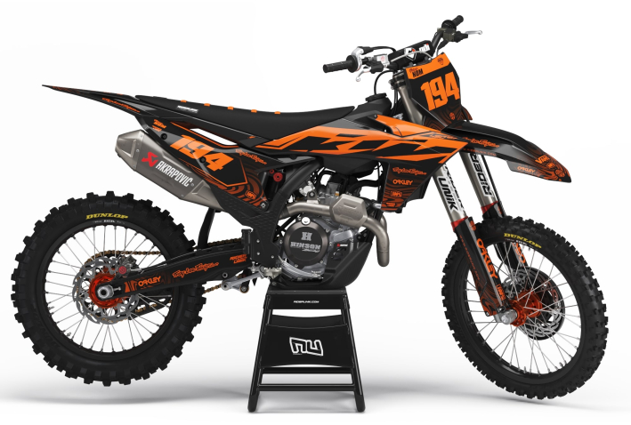 KIT DECO MOTOCROSS KTM RAVE