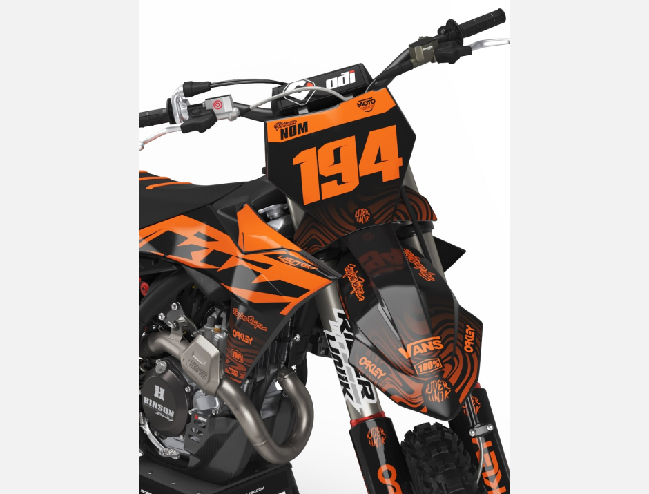 KIT DECO MOTOCROSS KTM RAVE 3