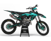 KIT DECO MOTOCROSS KTM RAVE BLUE 1