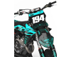 KIT DECO MOTOCROSS KTM RAVE BLUE 3