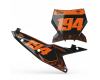 KIT DECO FONDS DE PLAQUES KTM RAVE 1