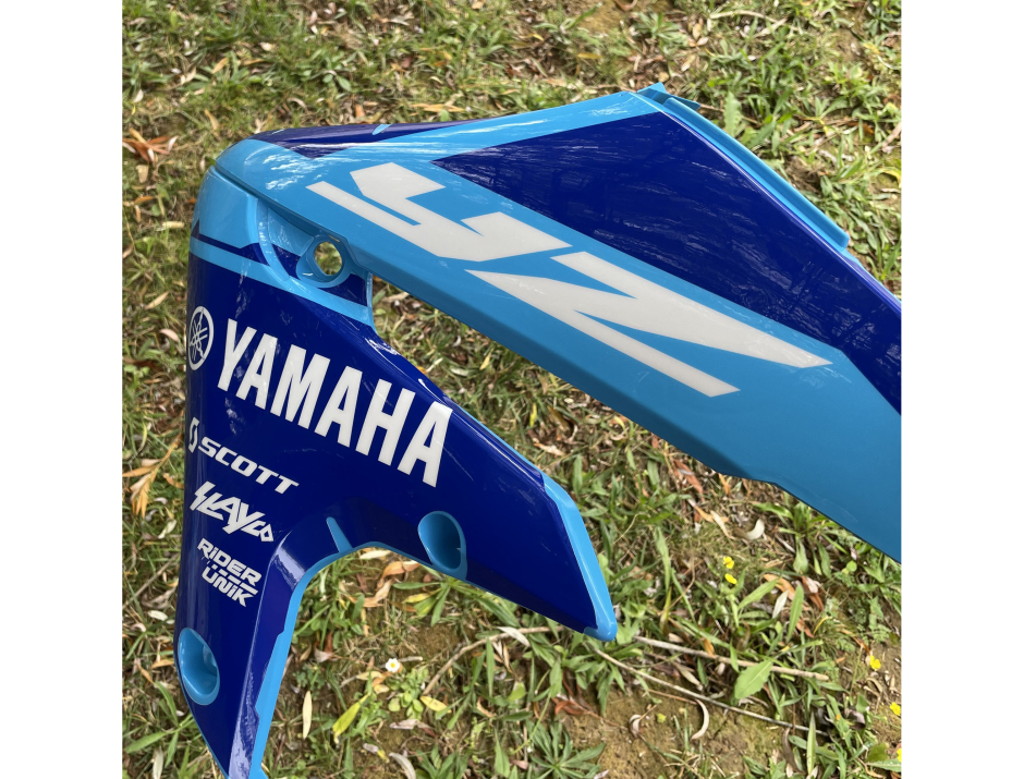 Kit plastique Acerbis Yamaha + Kit déco 3