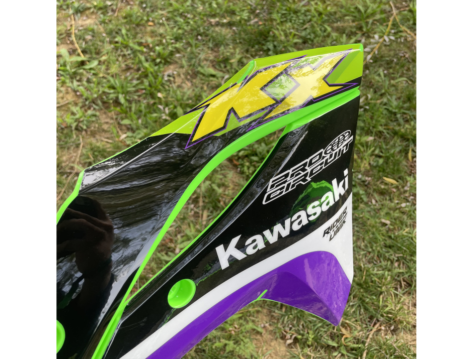 Kit plastique Acerbis KXF + Kit déco 1