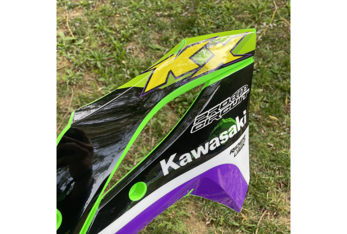 Kit plastique Acerbis KXF + Kit déco