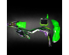 Kit plastique Acerbis KXF + Kit déco 3