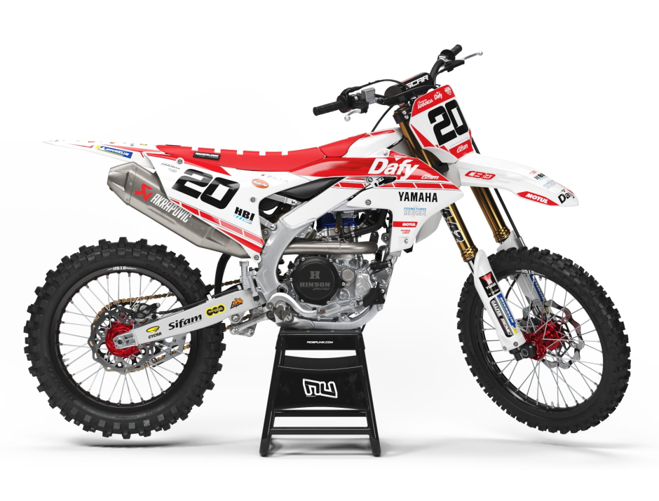 KIT DECO MOTOCROSS YZ/YZF GSM23 SX PARIS 1