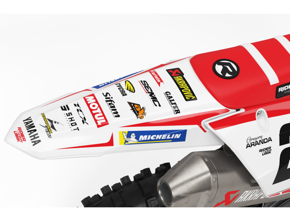 KIT DECO MOTOCROSS YZ/YZF GSM23 SX PARIS 2