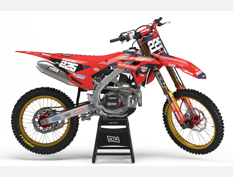 KIT DECO MOTOCROSS CR/CRF SR24 SX PARIS 1