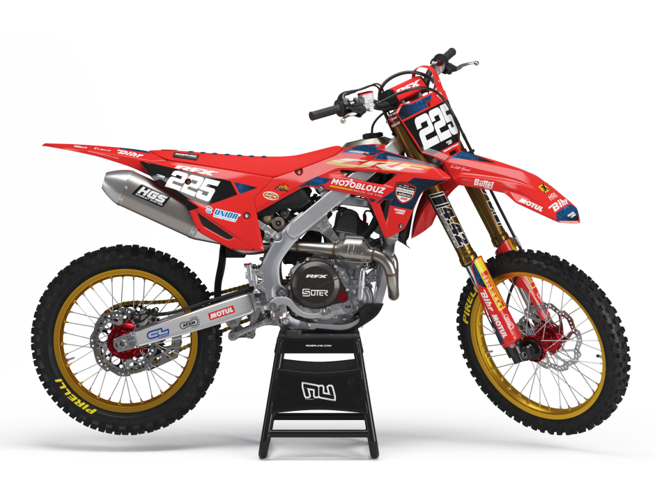 KIT DECO MOTOCROSS CR/CRF SR24 SX PARIS 1