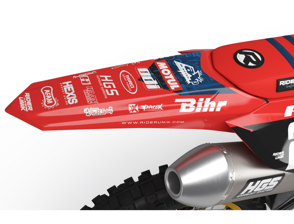 KIT DECO MOTOCROSS CR/CRF SR24 SX PARIS 2