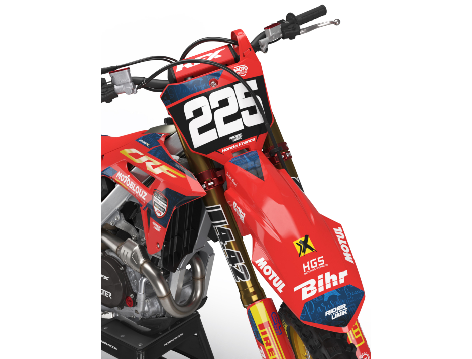 KIT DECO MOTOCROSS CR/CRF SR24 SX PARIS 3