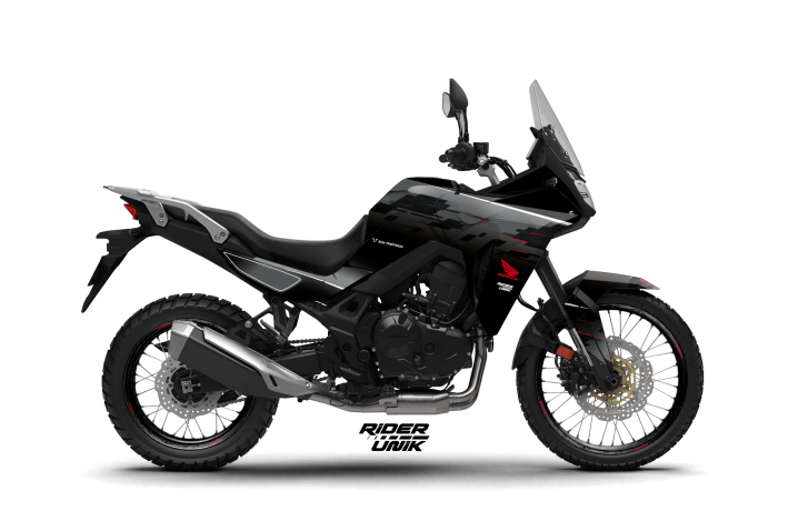 KIT DECO HONDA XL 750 TRANSALP YUZA BLACK