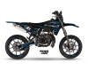 Kit déco complet RiderUnik SHERCO 50 SM ATK BLUE 1