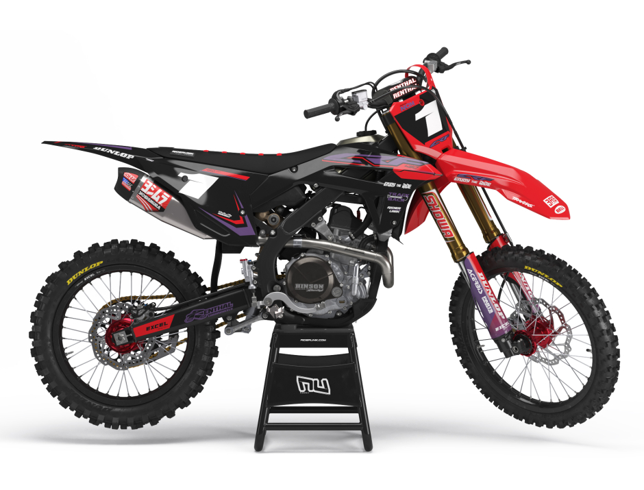 KIT DECO MOTOCROSS CR/CRF BLAZ 1