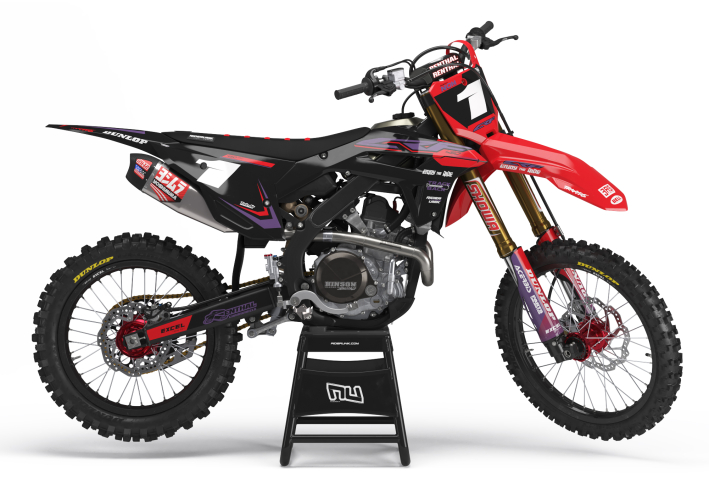 KIT DECO MOTOCROSS CR/CRF BLAZ