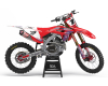 KIT DECO MOTOCROSS CR/CRF BLAZ WHITE 1
