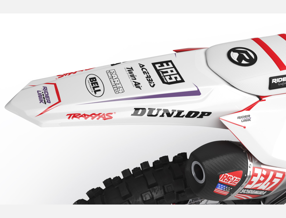 KIT DECO MOTOCROSS CR/CRF BLAZ WHITE 2