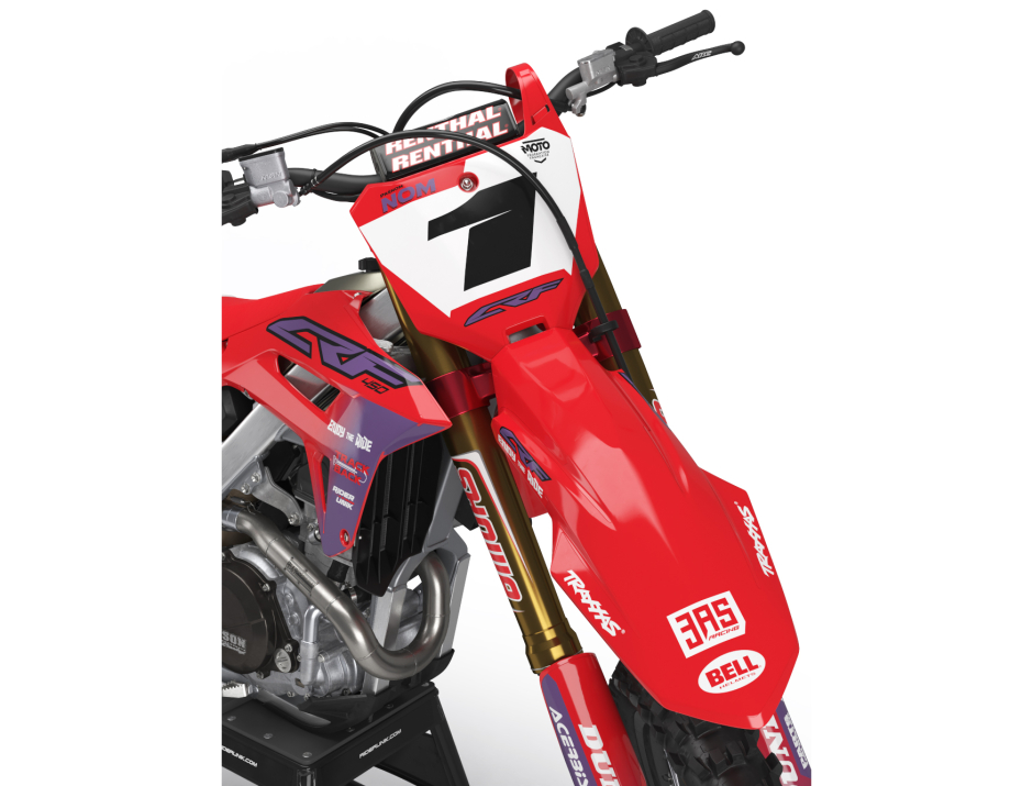KIT DECO MOTOCROSS CR/CRF BLAZ WHITE 3