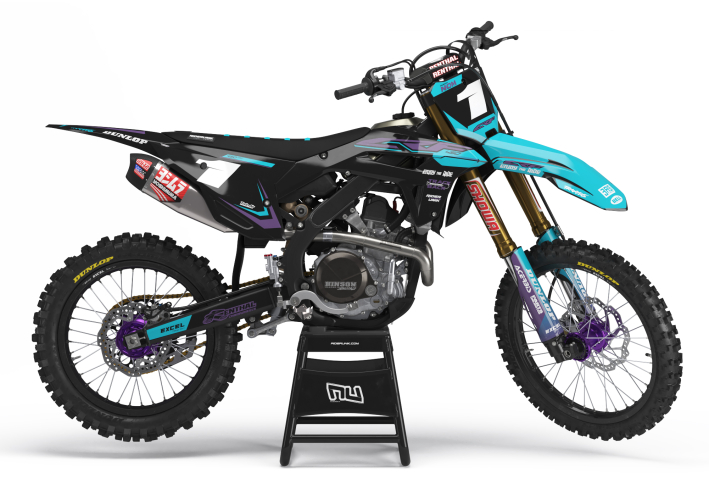 KIT DECO MOTOCROSS CR/CRF BLAZ BLACK