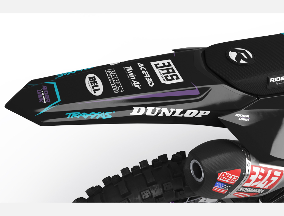 KIT DECO MOTOCROSS CR/CRF BLAZ BLACK 2