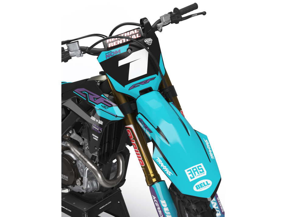 KIT DECO MOTOCROSS CR/CRF BLAZ BLACK 3