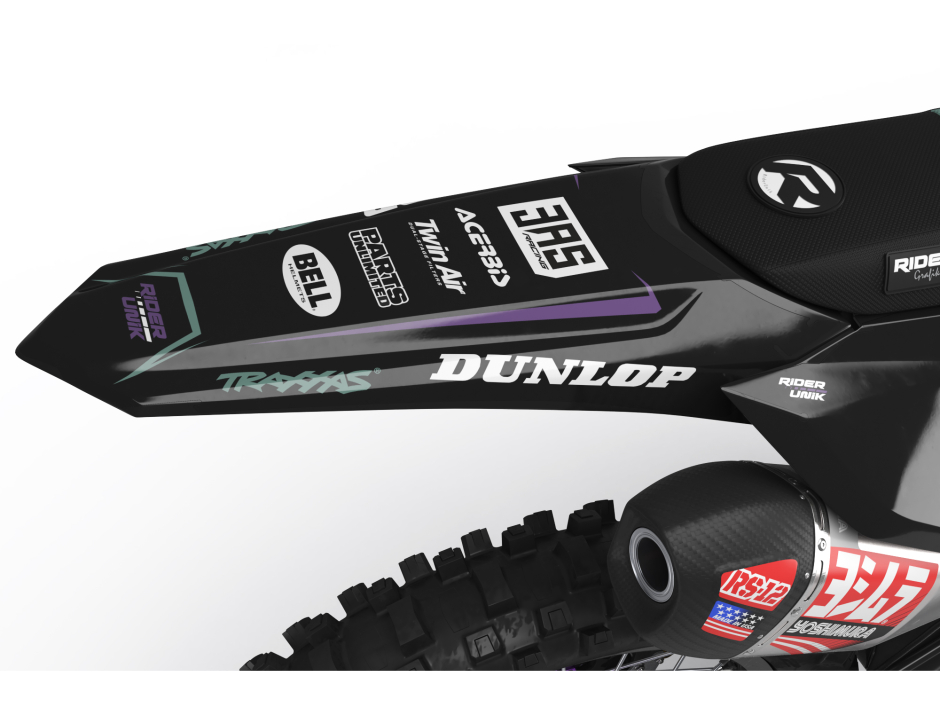 KIT DECO MOTOCROSS CR/CRF BLAZ KHAKI 2