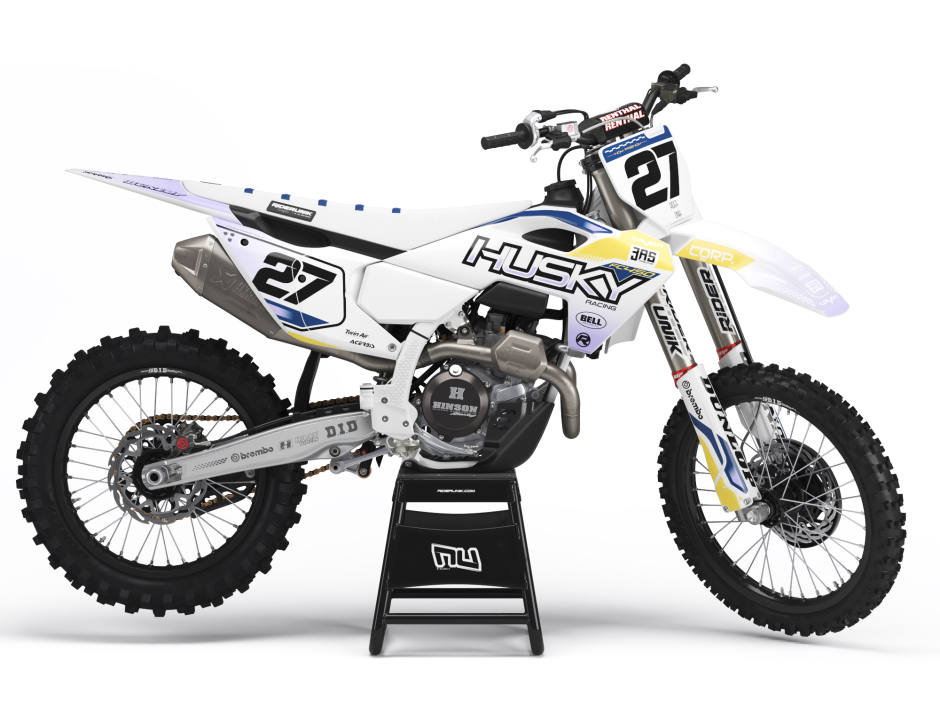 KIT DECO MOTOCROSS COMPATIBLE HUSQVARNA LSD 1
