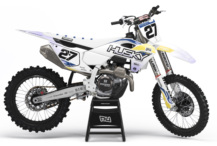 KIT DECO MOTOCROSS HUSQVARNA LSD