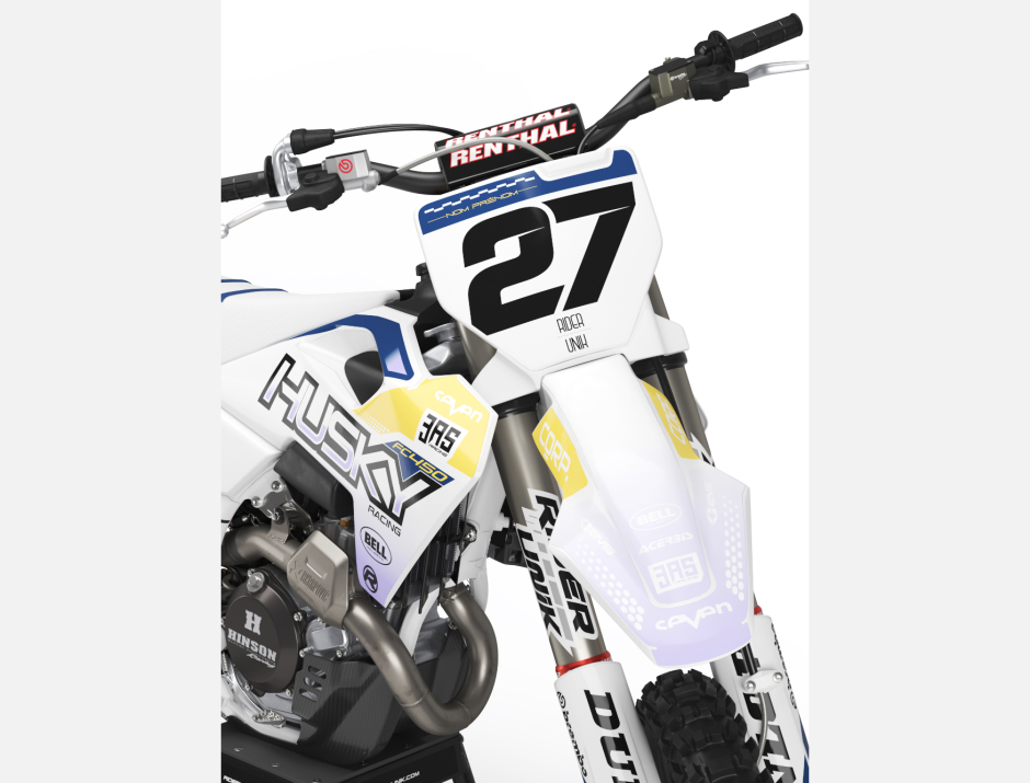 KIT DECO MOTOCROSS HUSQVARNA LSD 3