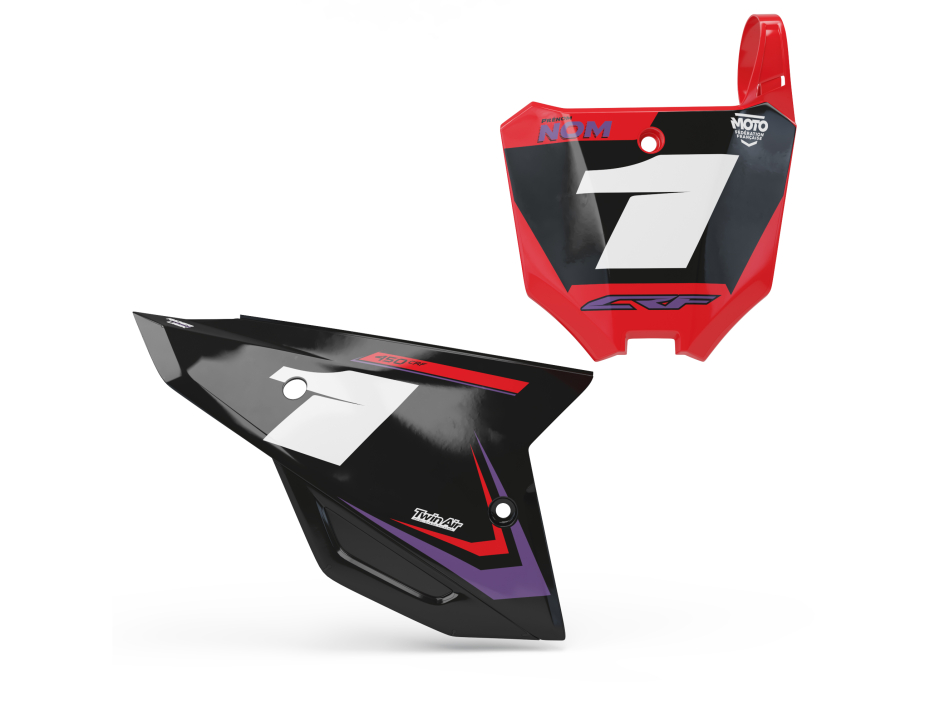 KIT DECO FONDS DE PLAQUES HONDA BLAZ 1