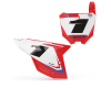KIT DECO FONDS DE PLAQUES HONDA BLAZ WHITE 1