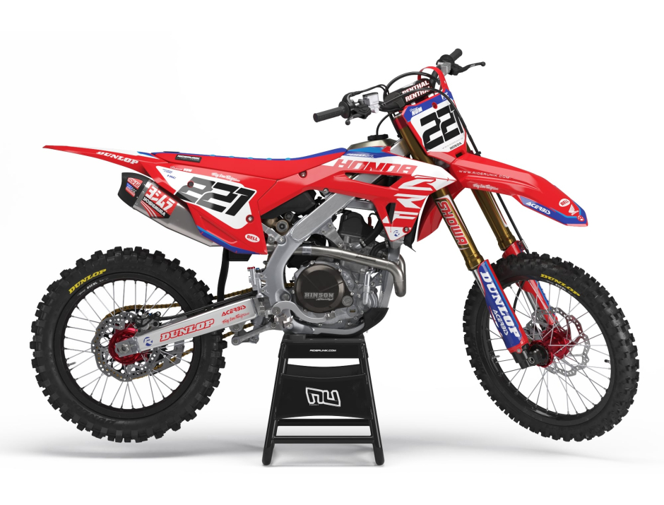 KIT DECO MOTOCROSS CR/CRF RUSH 1