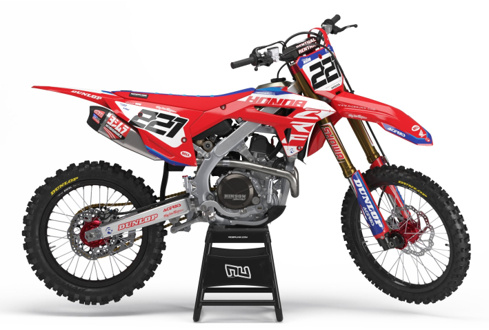 KIT DECO MOTOCROSS CR/CRF RUSH