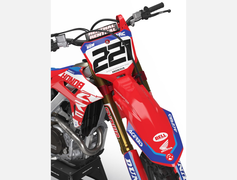KIT DECO MOTOCROSS CR/CRF RUSH 3