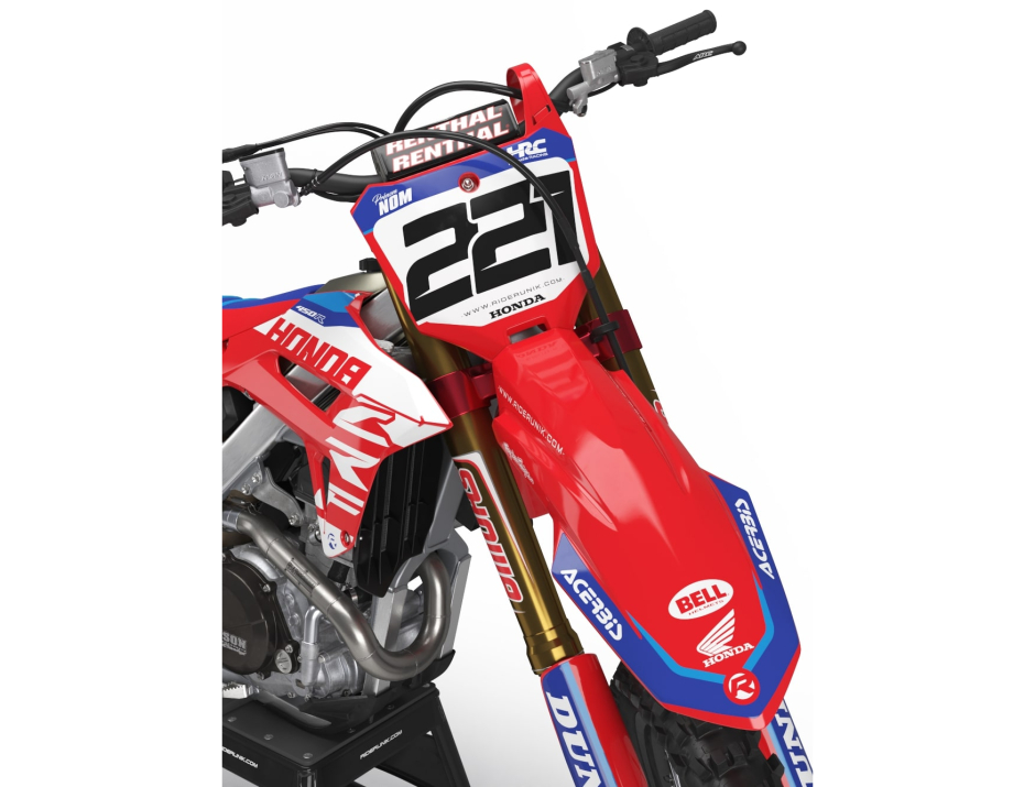 KIT DECO MOTOCROSS CR/CRF RUSH 3