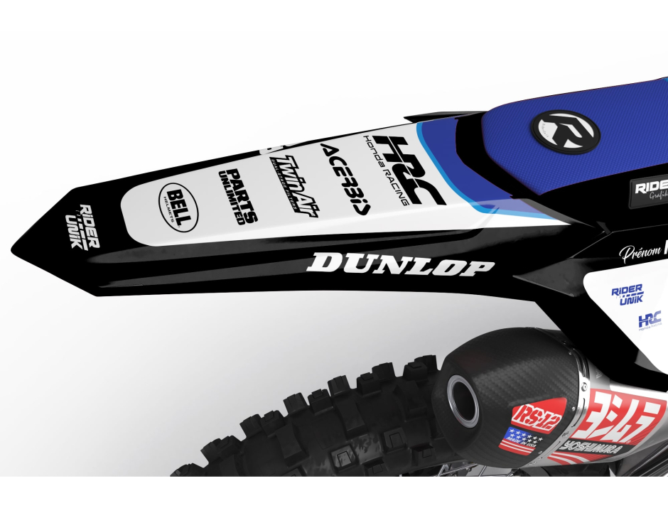 KIT DECO MOTOCROSS CR/CRF RUSH BLACK 2