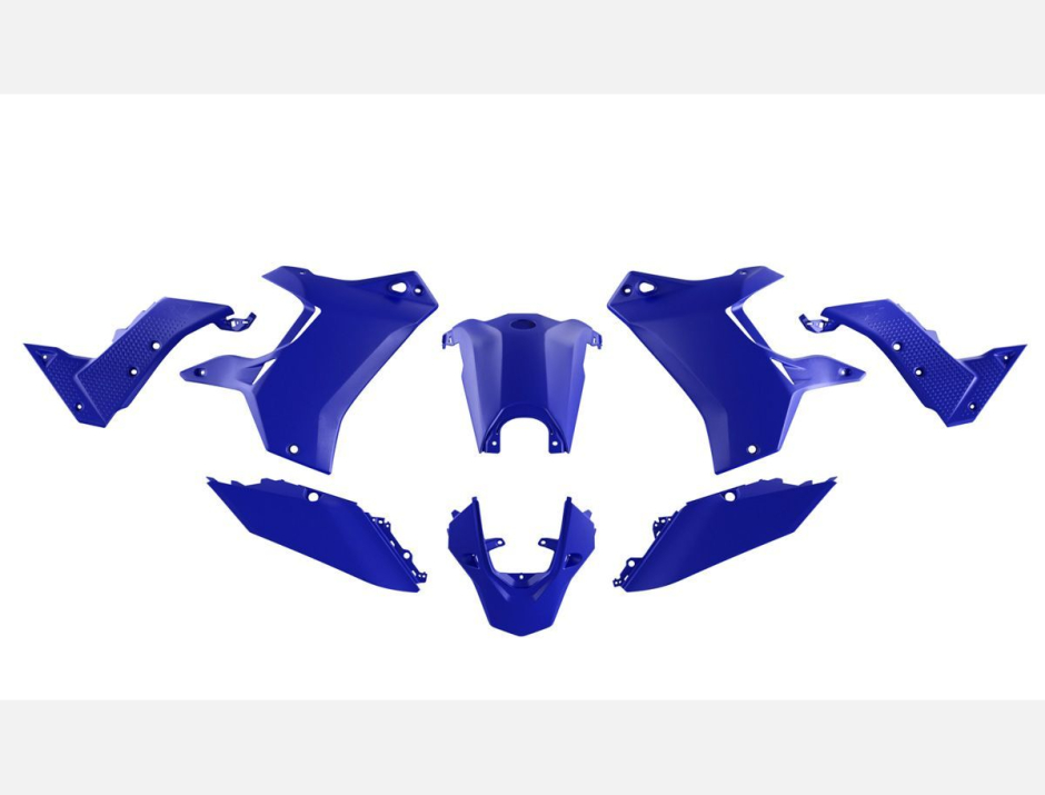 Kit plastique Rtech Revolution Bleu 1
