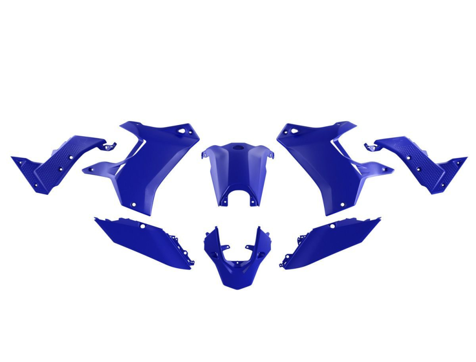 Kit plastique Rtech Revolution Bleu 1