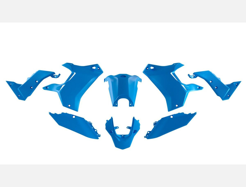 Kit plastique Rtech Revolution Bleu cyan 1