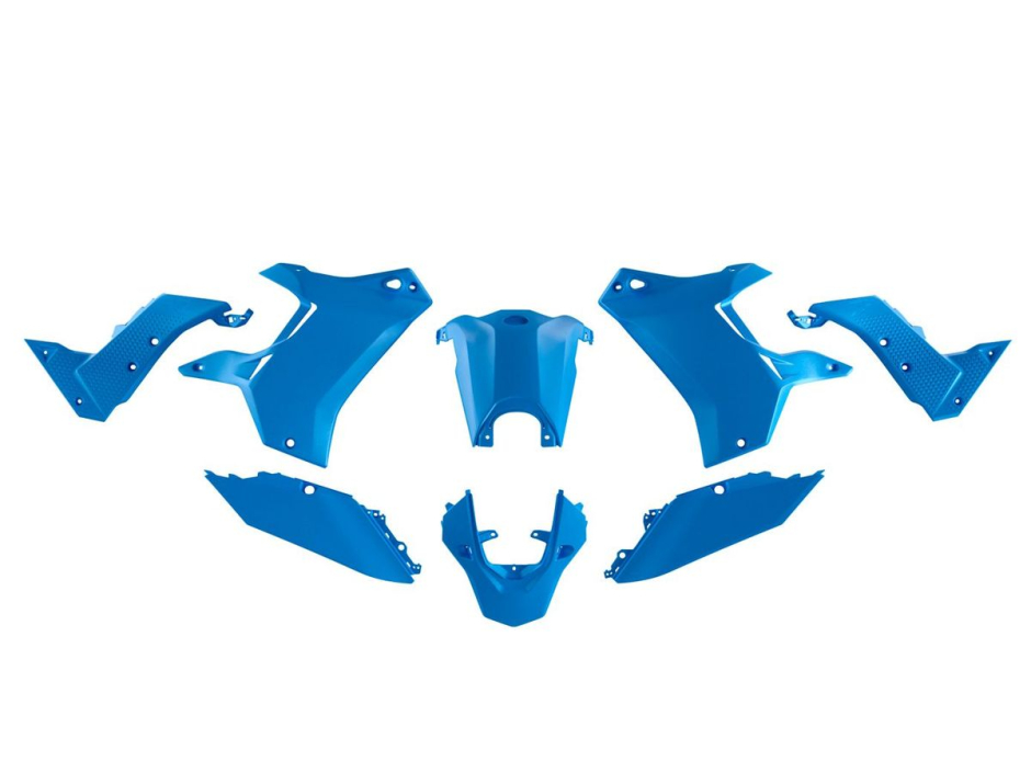 Kit plastique Rtech Revolution Bleu cyan 1