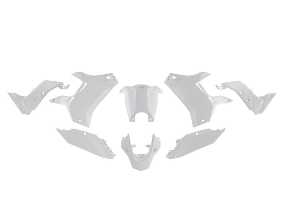 Kit plastique Rtech Revolution Blanc 1