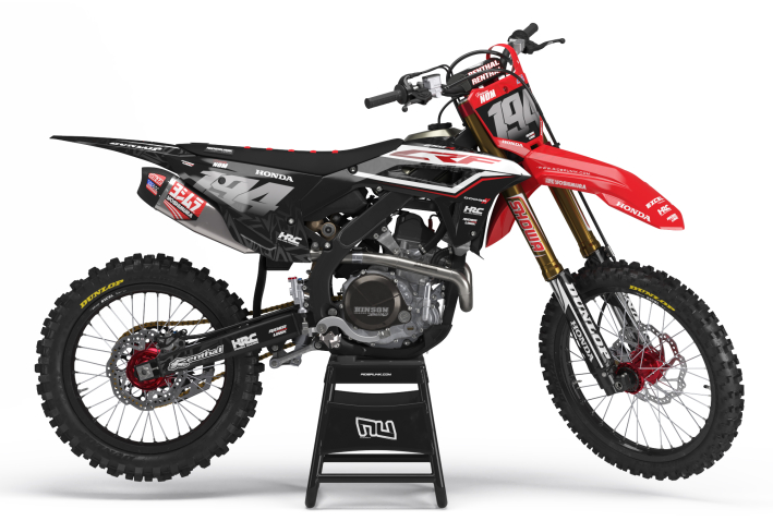 KIT DECO MOTOCROSS CR/CRF DIN
