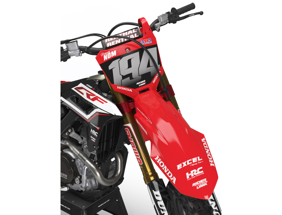 KIT DECO MOTOCROSS CR/CRF DIN 3