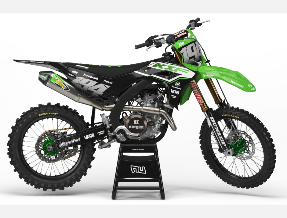 KIT DECO MOTOCROSS KAWASAKI KX/KXF DIN 1
