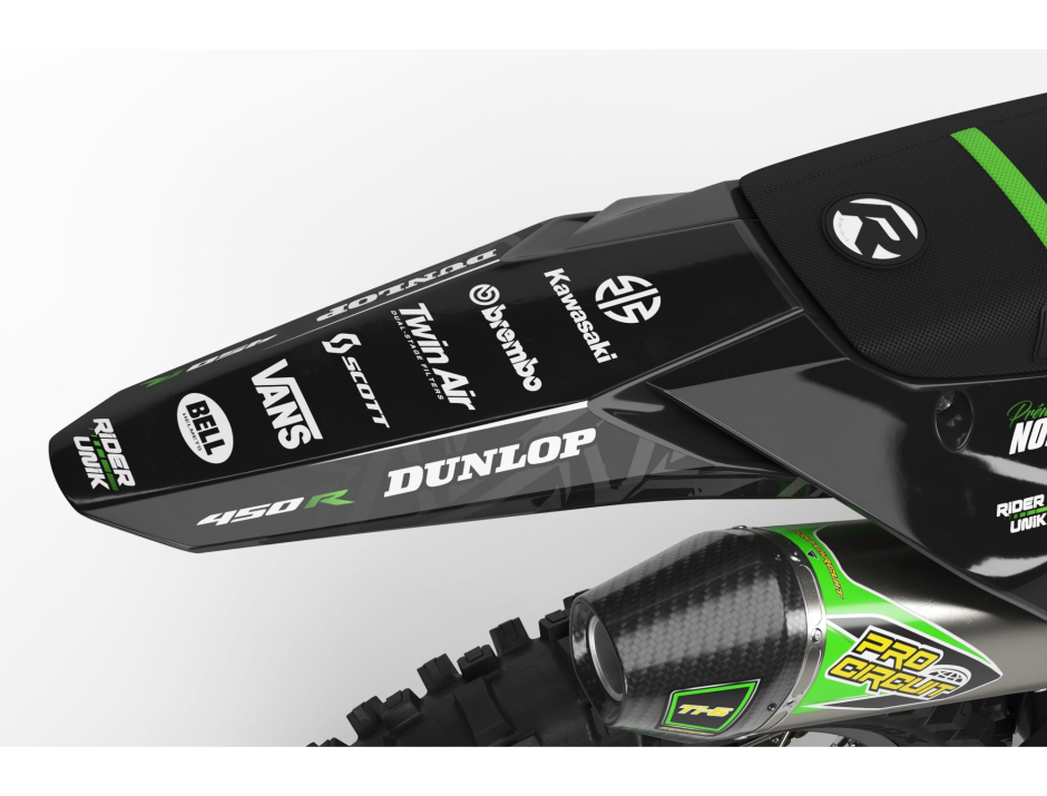 KIT DECO MOTOCROSS KAWASAKI KX/KXF DIN 2